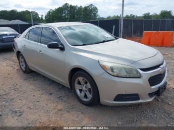  Salvage Chevrolet Malibu