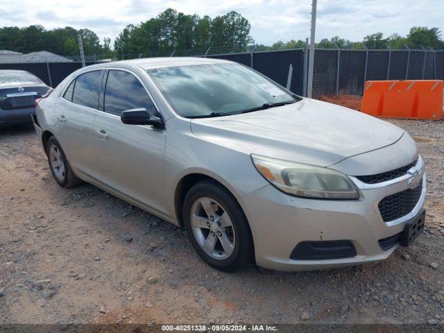  Salvage Chevrolet Malibu