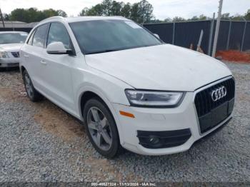  Salvage Audi Q3