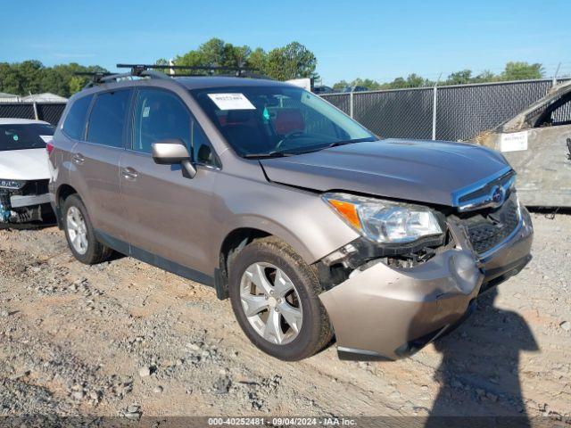  Salvage Subaru Forester