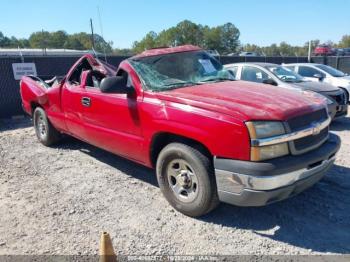  Salvage Chevrolet Silverado 1500