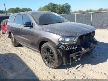  Salvage Dodge Durango