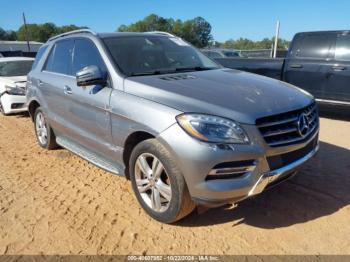  Salvage Mercedes-Benz M-Class