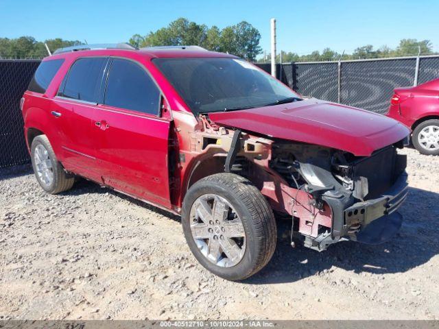  Salvage GMC Acadia