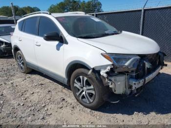  Salvage Toyota RAV4