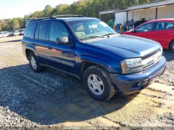  Salvage Chevrolet Trailblazer