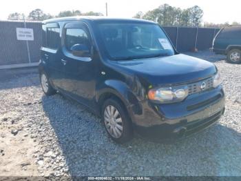  Salvage Nissan cube