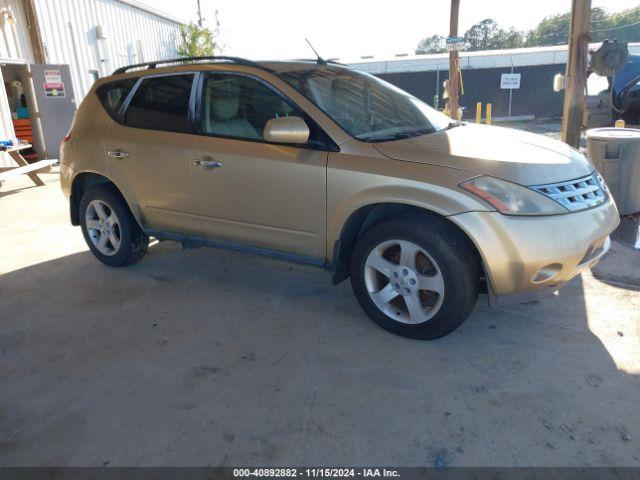  Salvage Nissan Murano