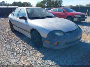  Salvage Pontiac Sunfire