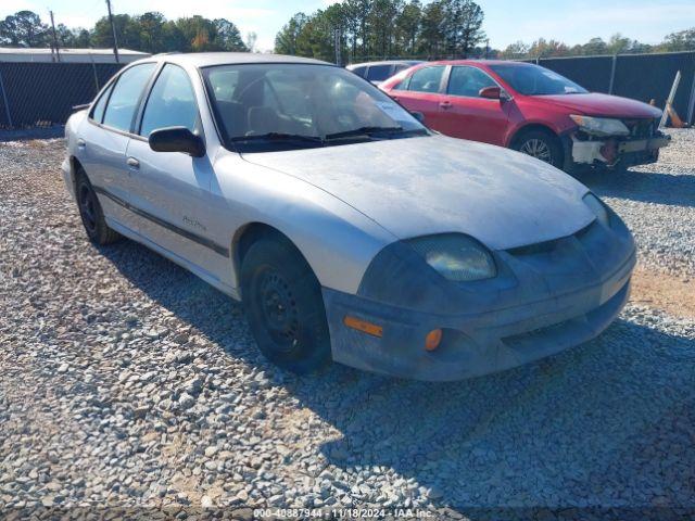  Salvage Pontiac Sunfire