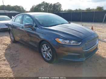  Salvage Ford Fusion