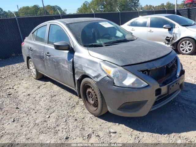  Salvage Nissan Versa