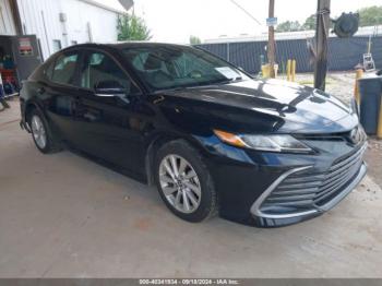  Salvage Toyota Camry