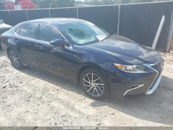  Salvage Lexus Es