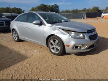  Salvage Chevrolet Cruze