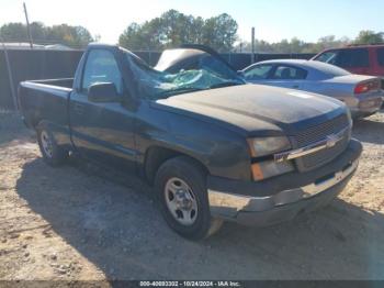  Salvage Chevrolet Silverado 1500