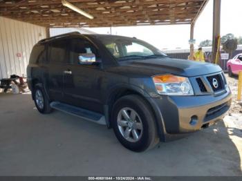  Salvage Nissan Armada