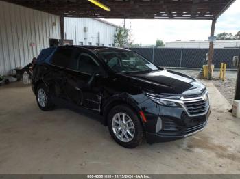  Salvage Chevrolet Equinox