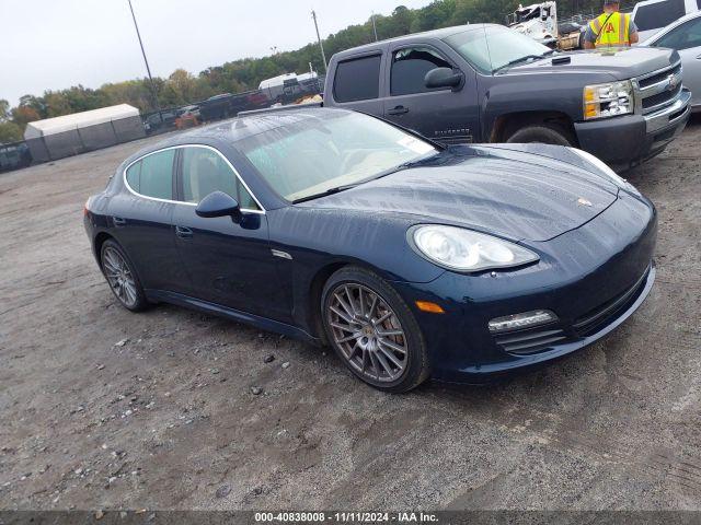  Salvage Porsche Panamera