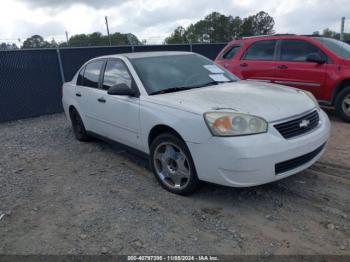  Salvage Chevrolet Malibu