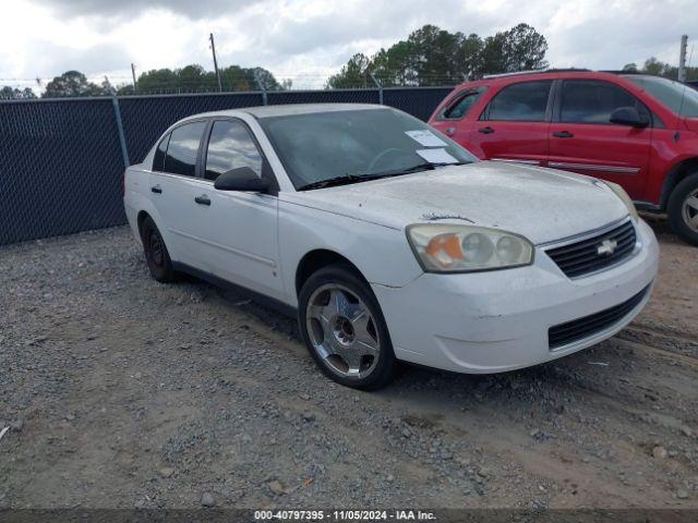  Salvage Chevrolet Malibu