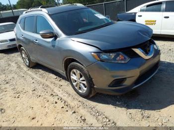  Salvage Nissan Rogue