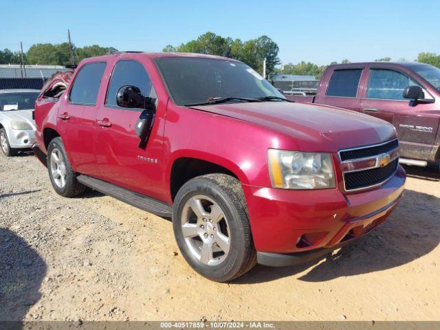  Salvage Chevrolet Tahoe