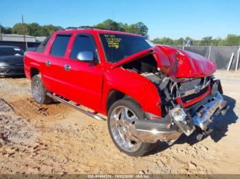  Salvage Chevrolet Avalanche 1500