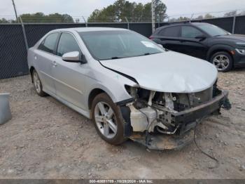  Salvage Toyota Camry