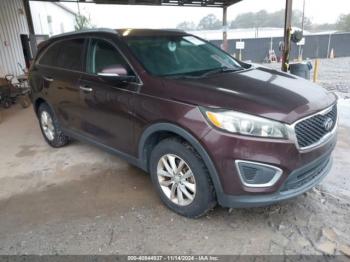  Salvage Kia Sorento