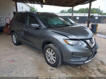  Salvage Nissan Rogue