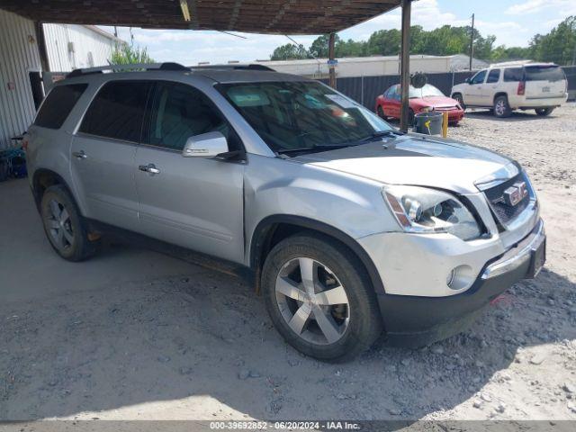  Salvage GMC Acadia