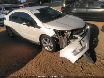  Salvage Chevrolet Volt