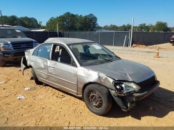  Salvage Honda Civic