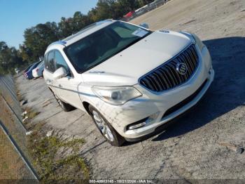  Salvage Buick Enclave