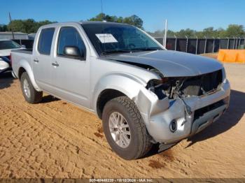  Salvage Nissan Frontier