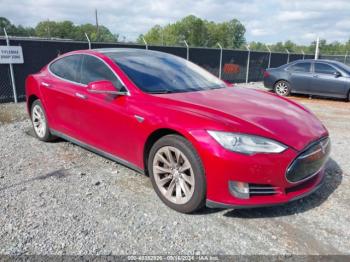  Salvage Tesla Model S