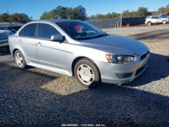  Salvage Mitsubishi Lancer