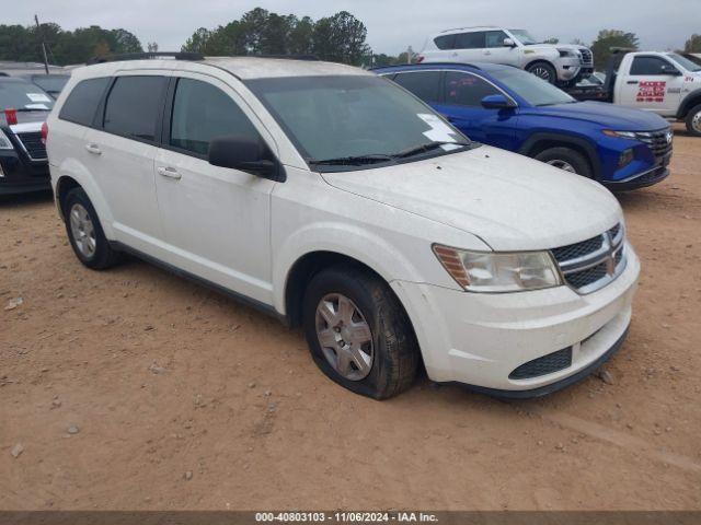  Salvage Dodge Journey