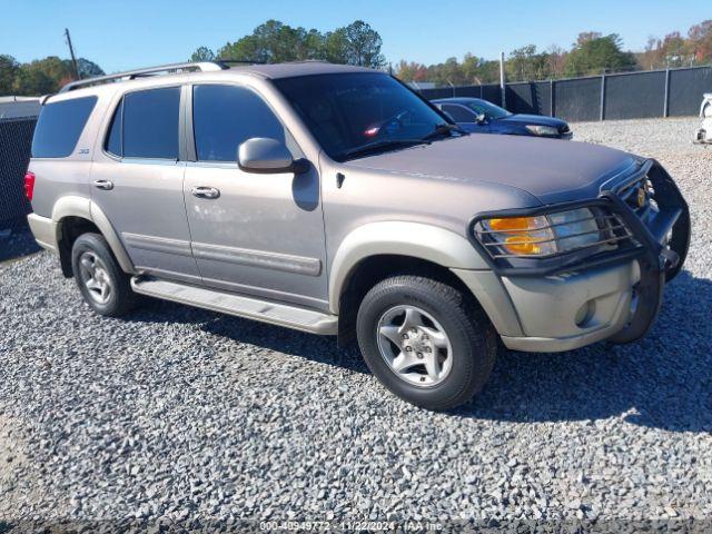  Salvage Toyota Sequoia