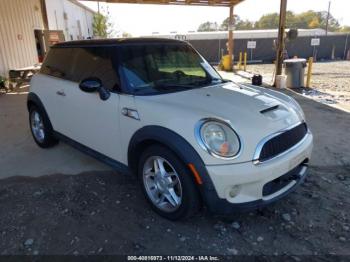  Salvage MINI Cooper S