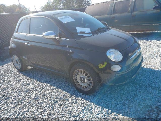  Salvage FIAT 500