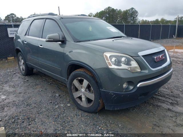  Salvage GMC Acadia