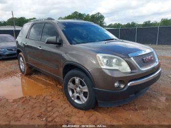  Salvage GMC Acadia