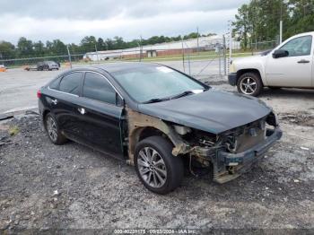  Salvage Hyundai SONATA