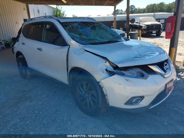  Salvage Nissan Rogue