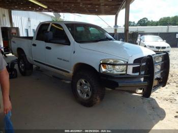  Salvage Dodge Ram 2500