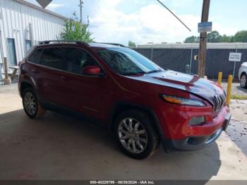  Salvage Jeep Cherokee