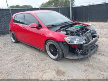  Salvage Volkswagen Golf