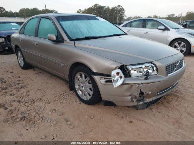  Salvage Volvo S80